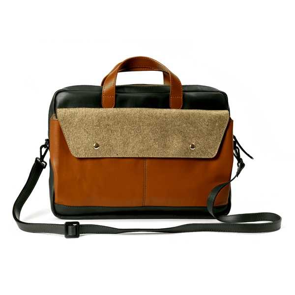Willow Laptop Sleeve Black Gingerbread